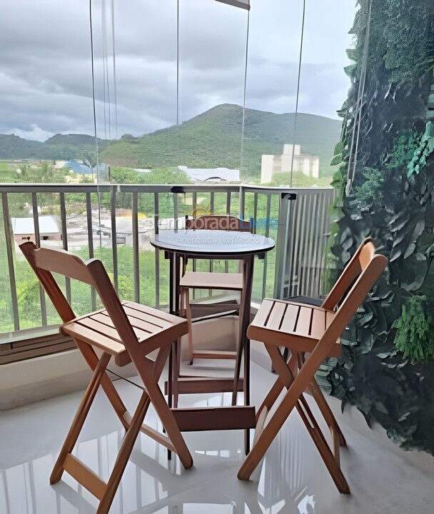 Apartamento para aluguel de temporada em Caraguatatuba (Martim de Sá)