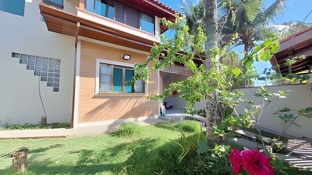 House for vacation rental in Caraguatatuba (Massaguaçu)