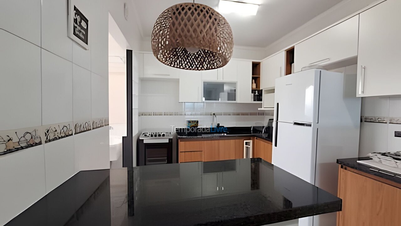 Apartamento para aluguel de temporada em Caraguatatuba (Indaiá)