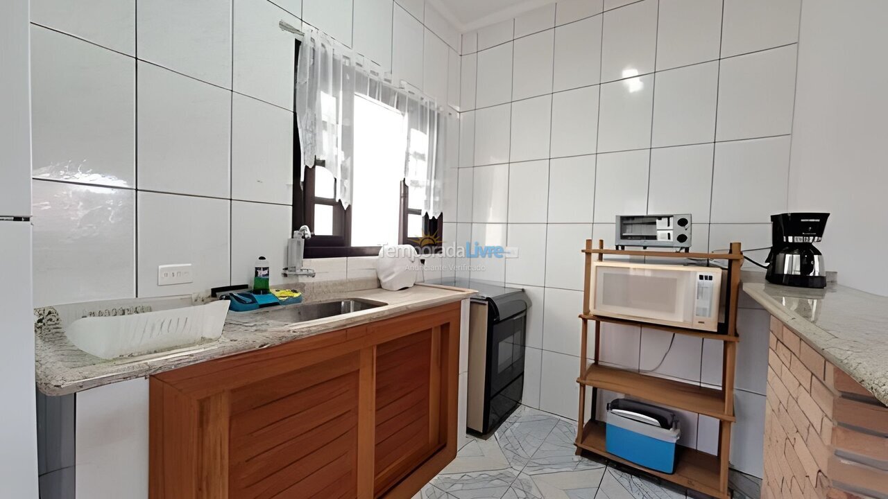 House for vacation rental in Ubatuba (Lagoinha)