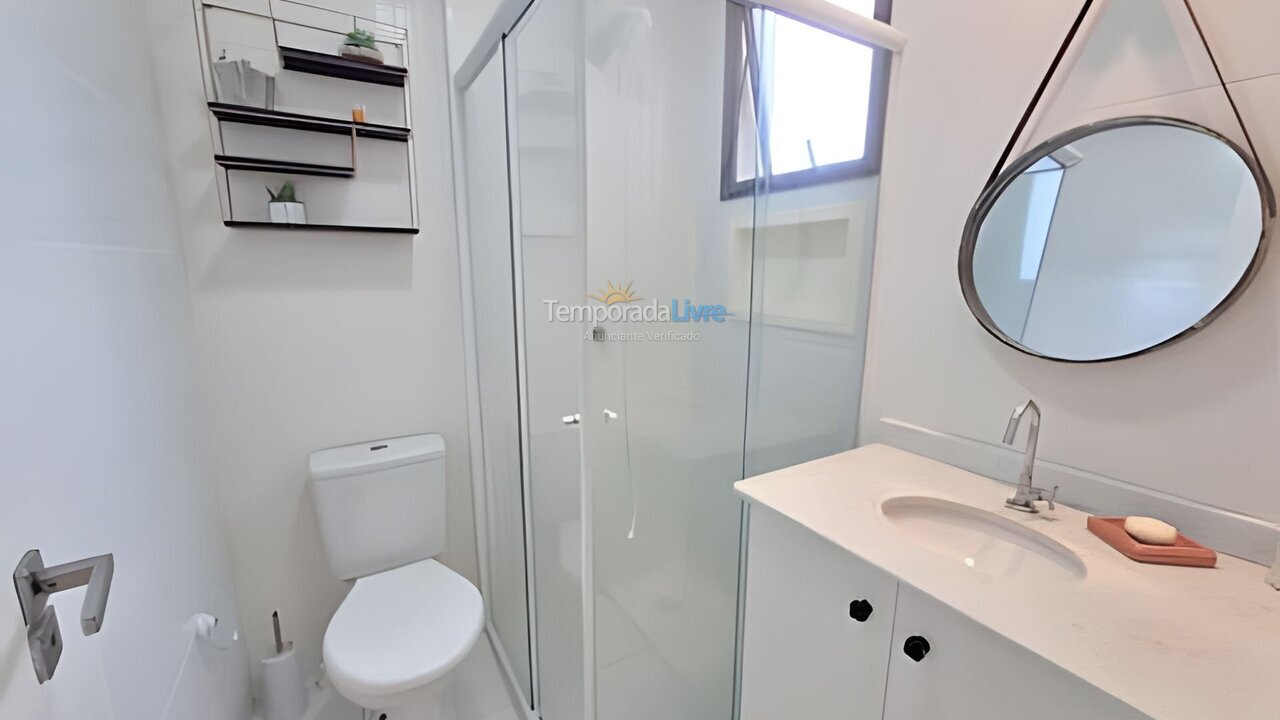 Apartamento para aluguel de temporada em Caraguatatuba (Martim de Sá)