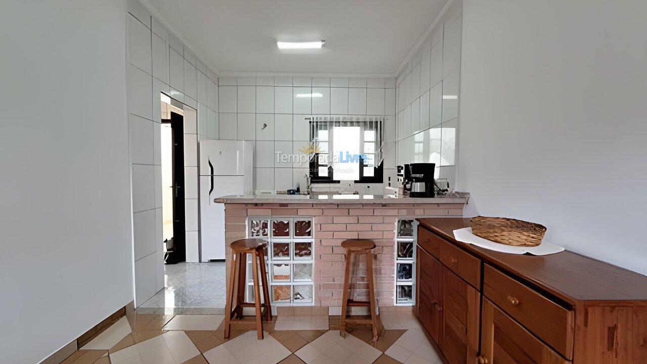 House for vacation rental in Ubatuba (Lagoinha)