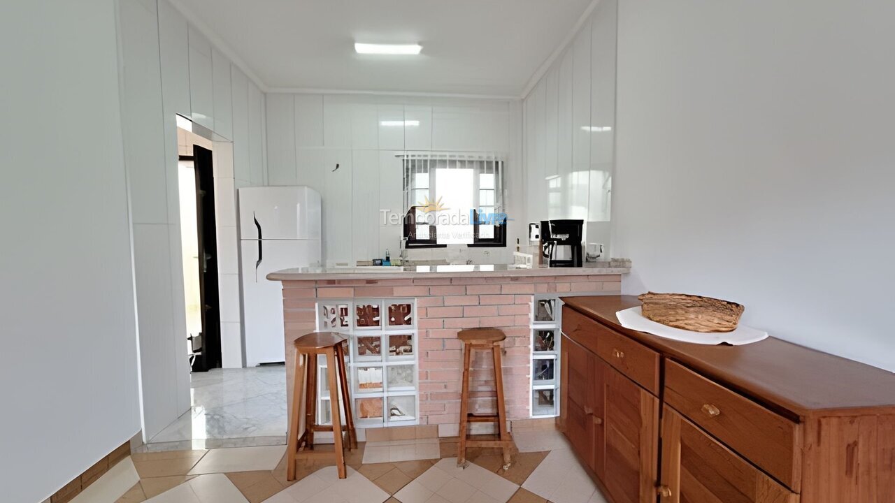 House for vacation rental in Ubatuba (Lagoinha)