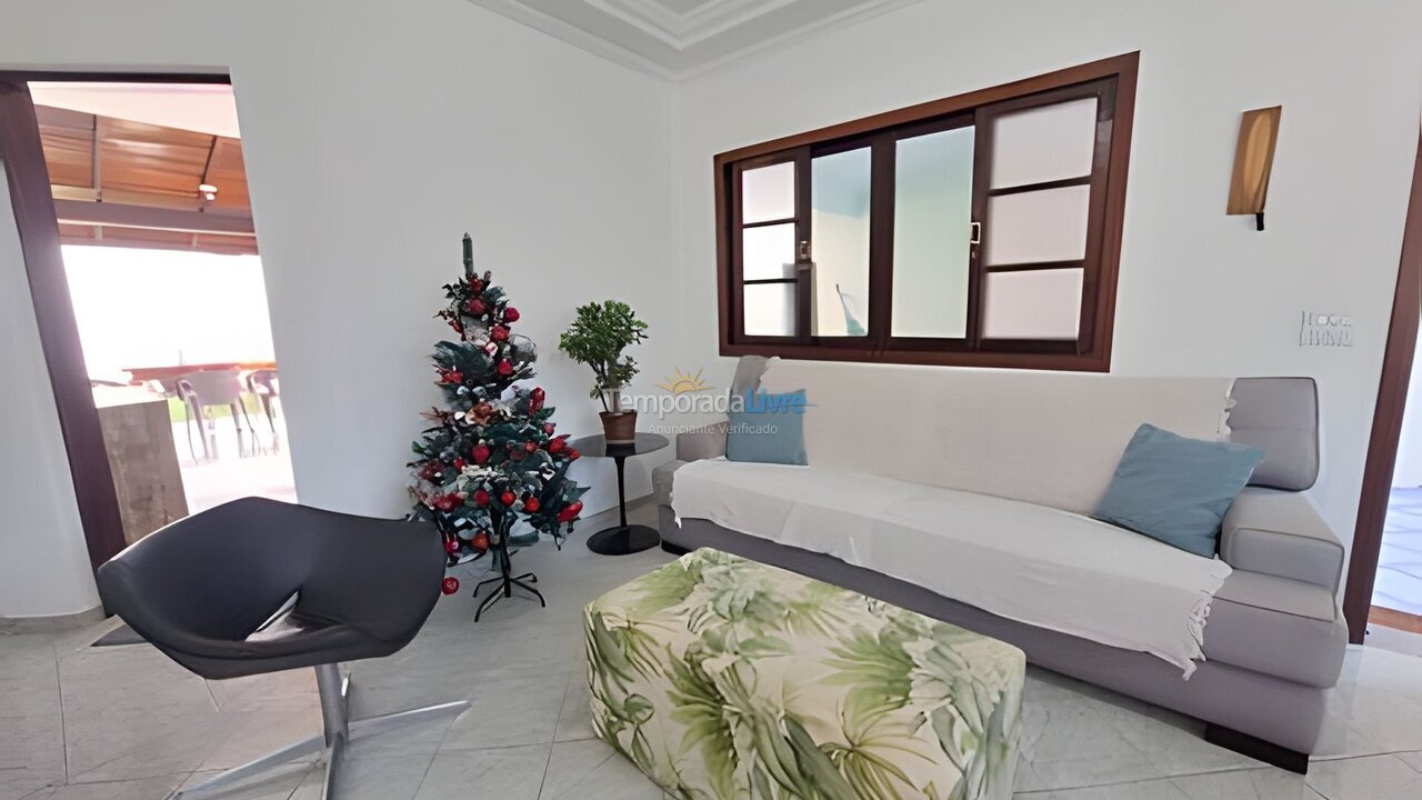 House for vacation rental in Caraguatatuba (Massaguaçu)