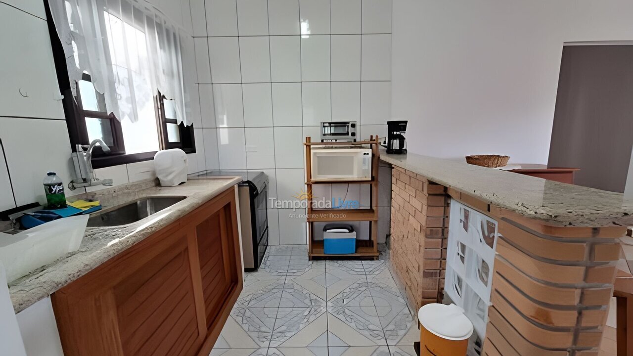 House for vacation rental in Ubatuba (Lagoinha)