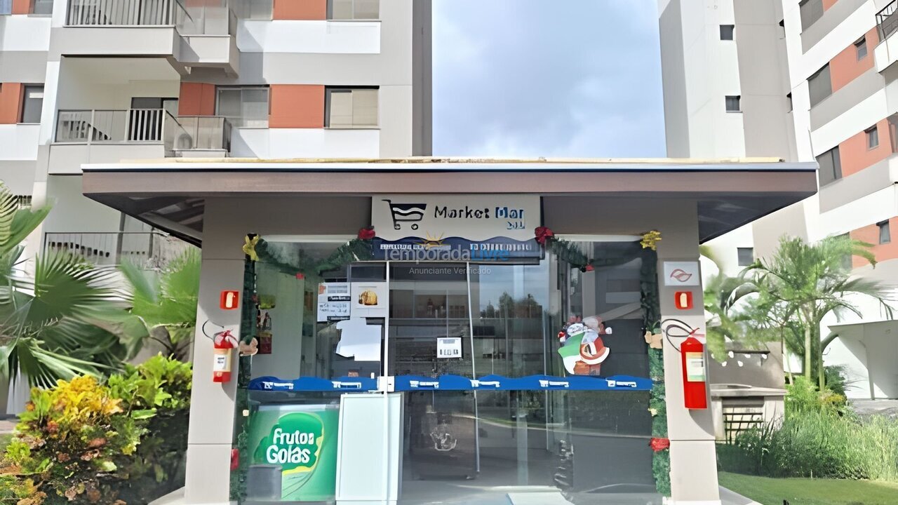 Apartamento para aluguel de temporada em Caraguatatuba (Martim de Sá)