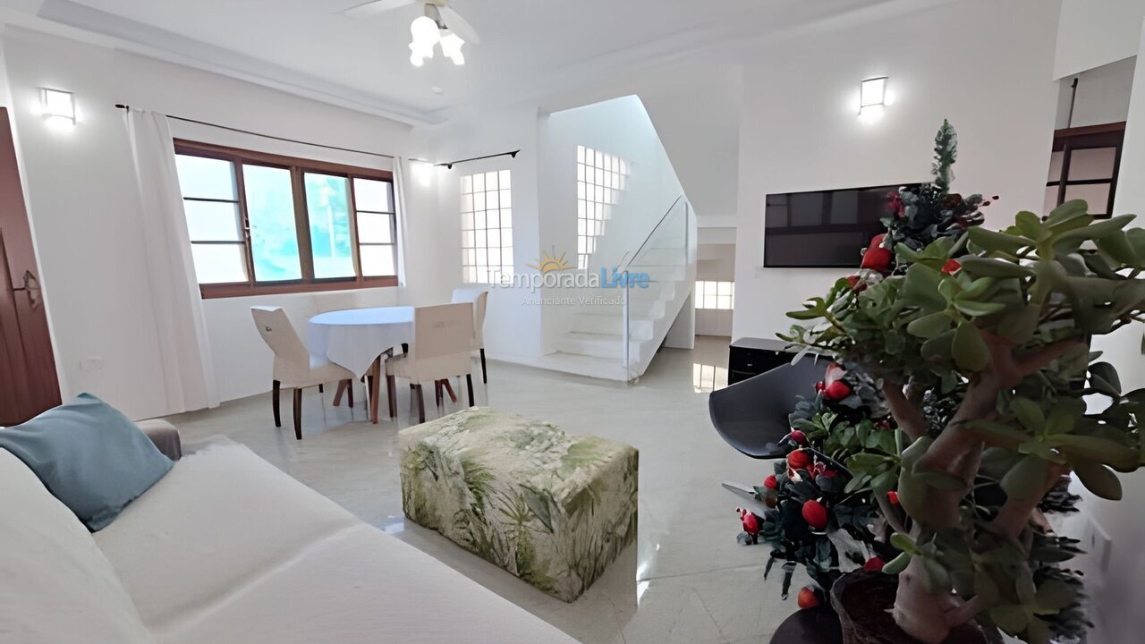 House for vacation rental in Caraguatatuba (Massaguaçu)