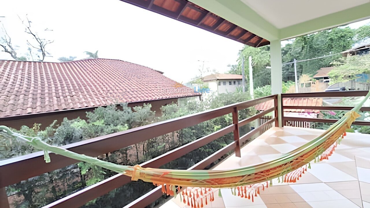 House for vacation rental in Ubatuba (Lagoinha)
