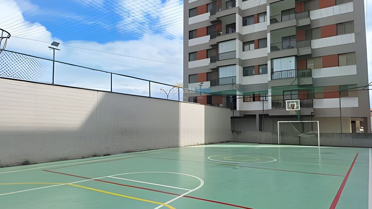 Apartamento para aluguel de temporada em Caraguatatuba (Martim de Sá)
