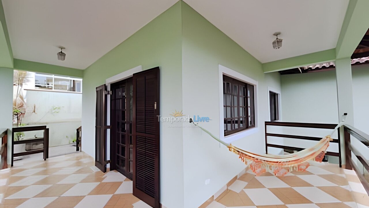 House for vacation rental in Ubatuba (Lagoinha)