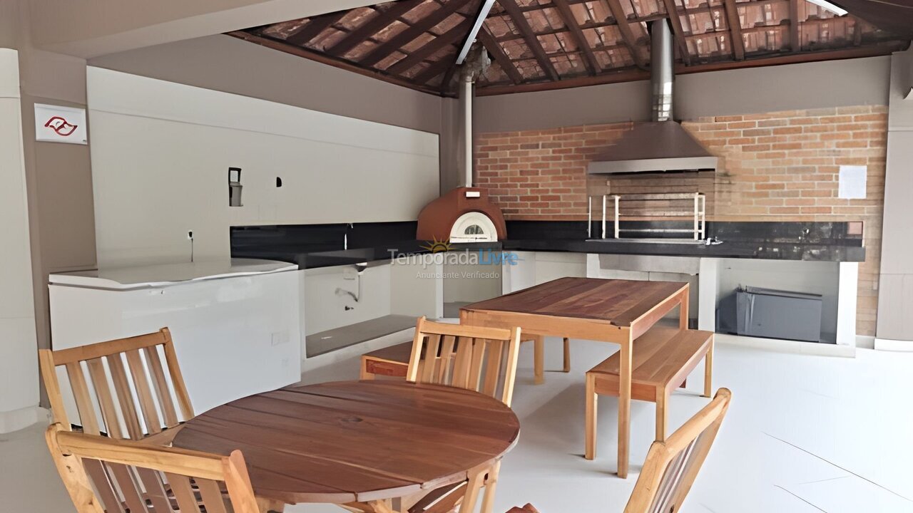 Apartamento para aluguel de temporada em Caraguatatuba (Martim de Sá)