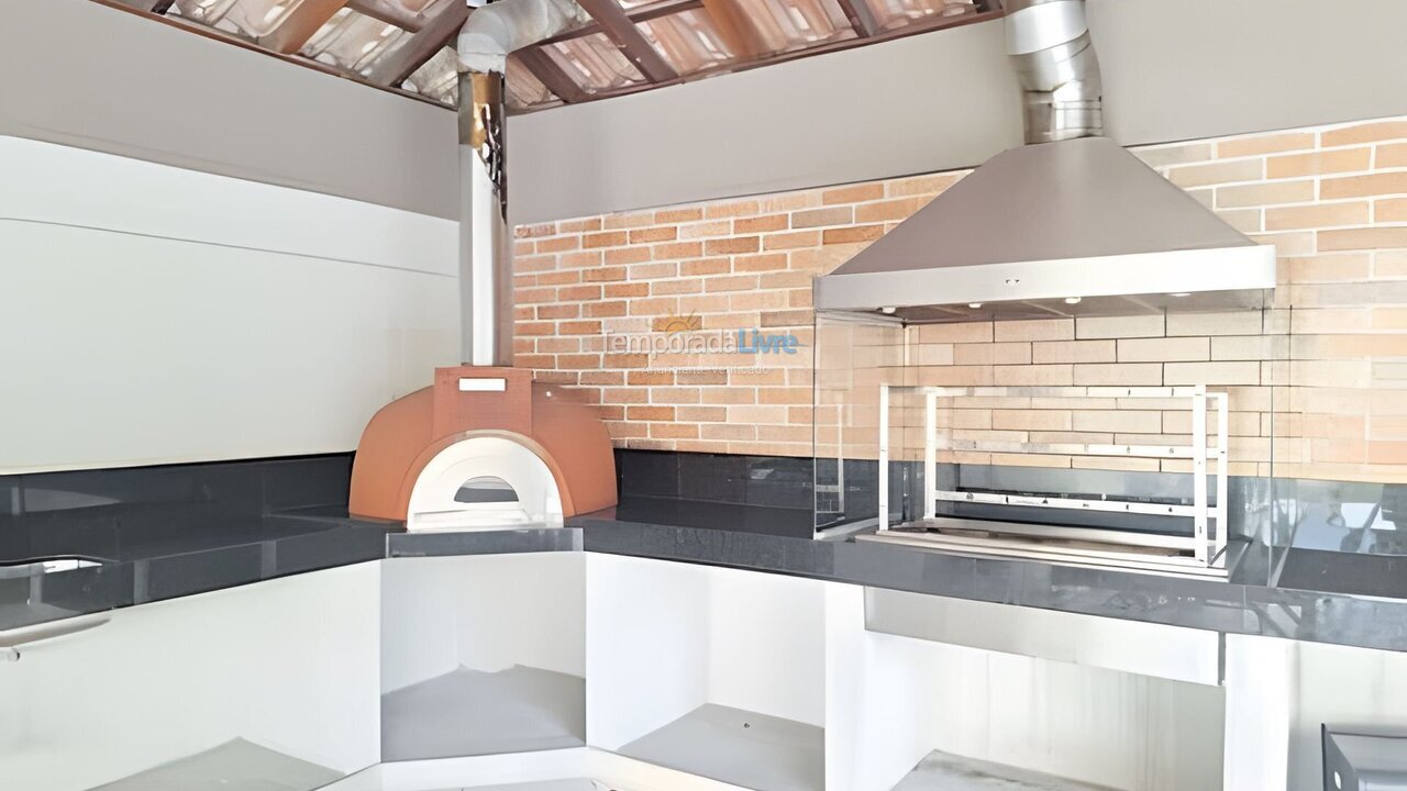 Apartamento para aluguel de temporada em Caraguatatuba (Martim de Sá)