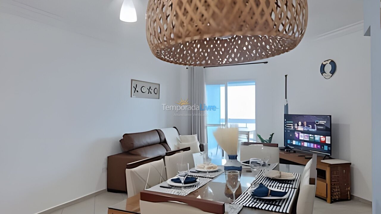 Apartamento para aluguel de temporada em Caraguatatuba (Indaiá)