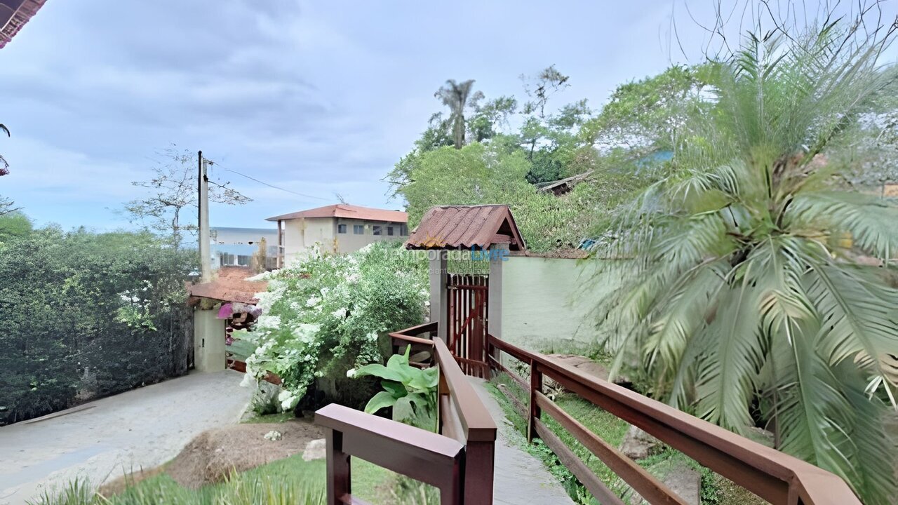 House for vacation rental in Ubatuba (Lagoinha)