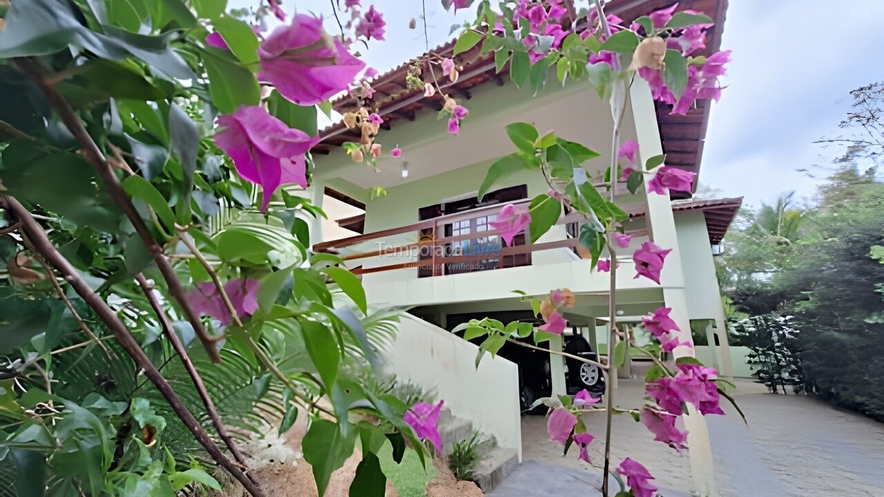 House for vacation rental in Ubatuba (Lagoinha)