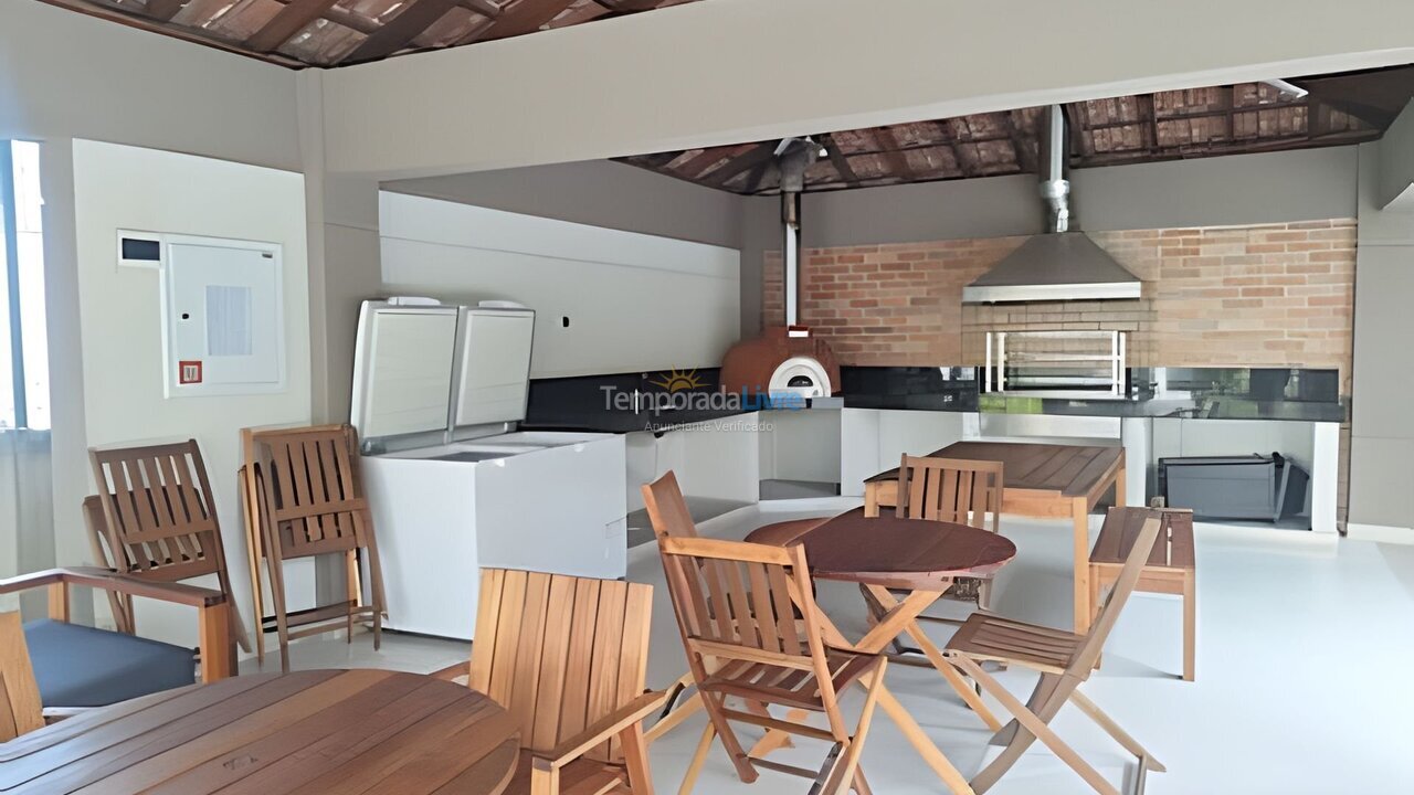 Apartamento para aluguel de temporada em Caraguatatuba (Martim de Sá)