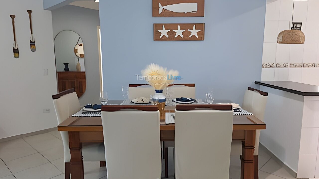 Apartamento para aluguel de temporada em Caraguatatuba (Indaiá)