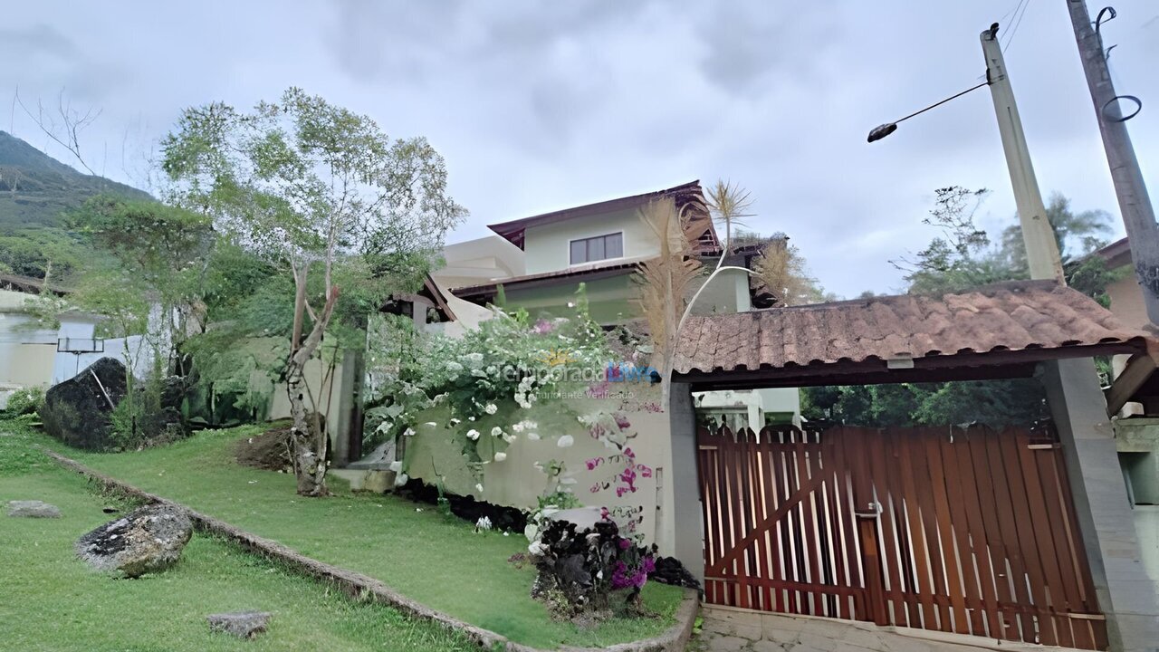 House for vacation rental in Ubatuba (Lagoinha)