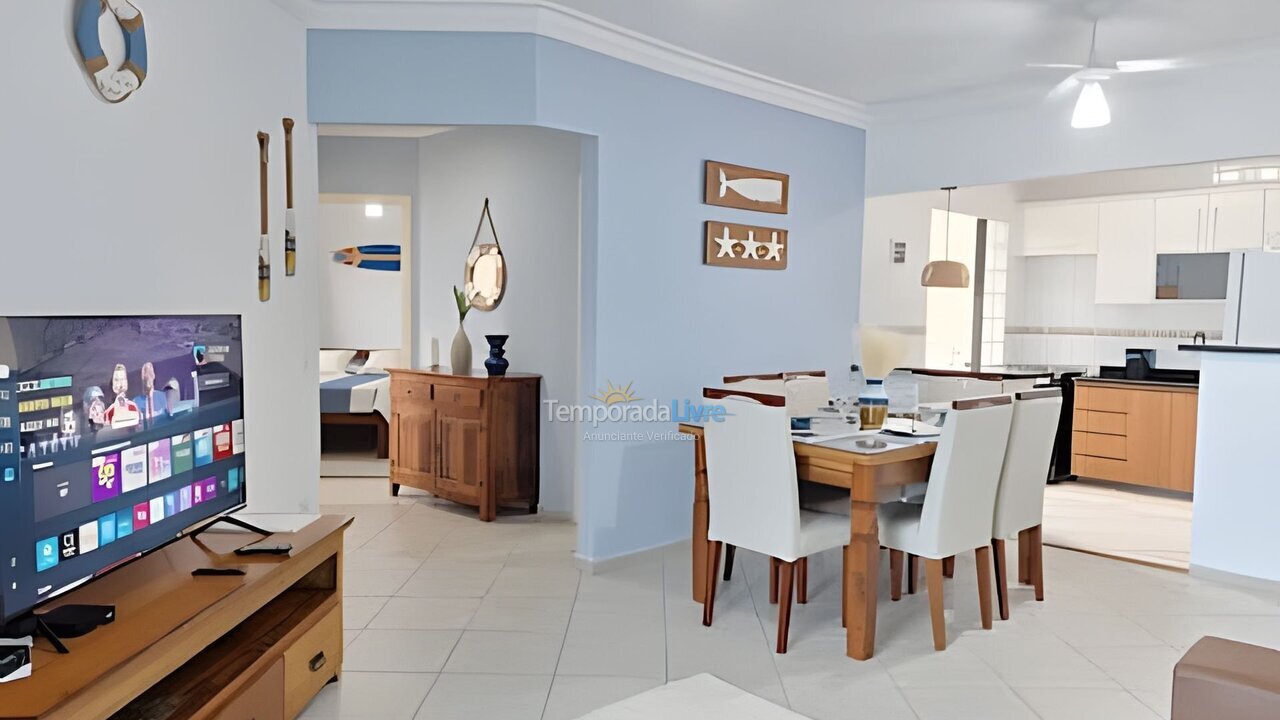 Apartamento para aluguel de temporada em Caraguatatuba (Indaiá)