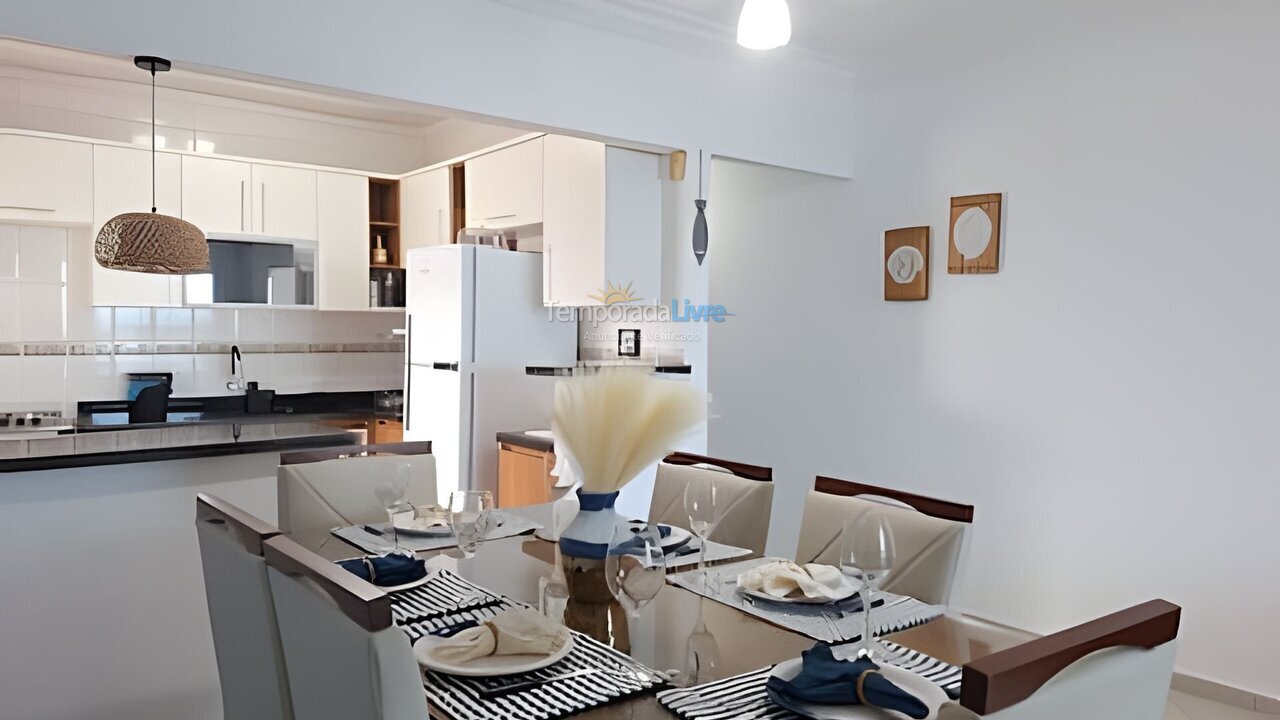 Apartamento para aluguel de temporada em Caraguatatuba (Indaiá)