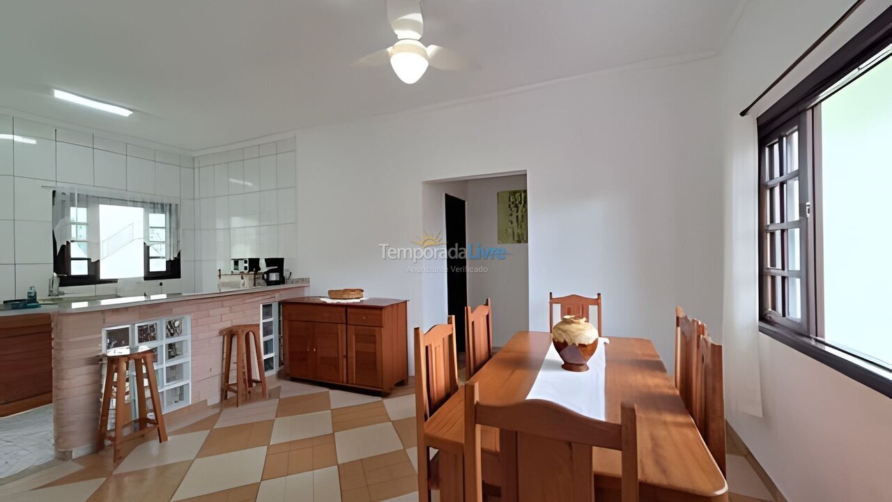 House for vacation rental in Ubatuba (Lagoinha)