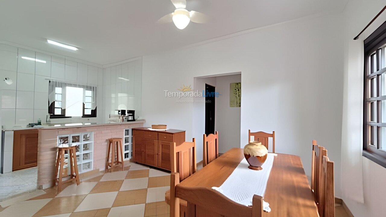 House for vacation rental in Ubatuba (Lagoinha)