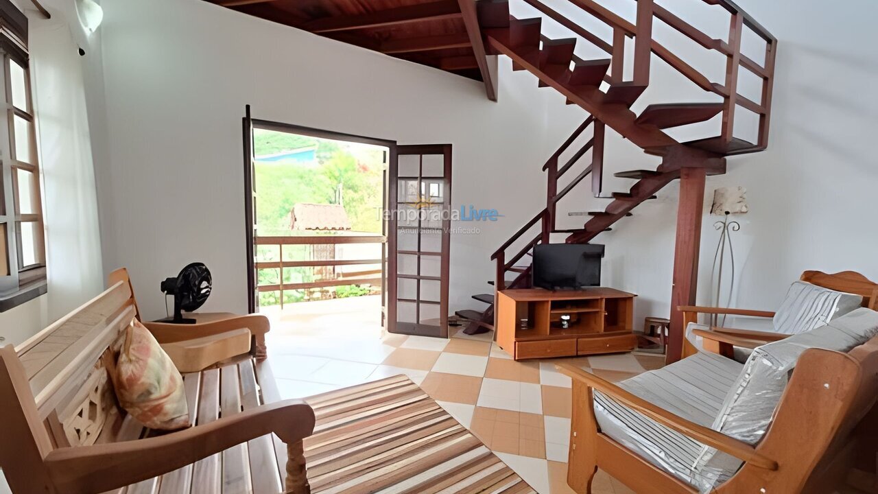 House for vacation rental in Ubatuba (Lagoinha)