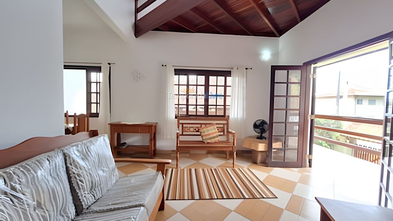 House for vacation rental in Ubatuba (Lagoinha)