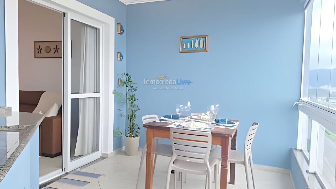 Apartamento para aluguel de temporada em Caraguatatuba (Indaiá)