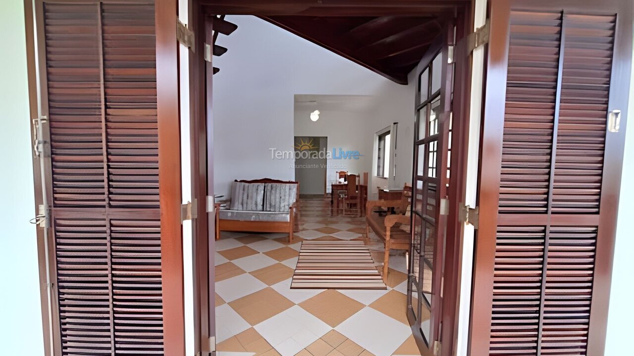 House for vacation rental in Ubatuba (Lagoinha)