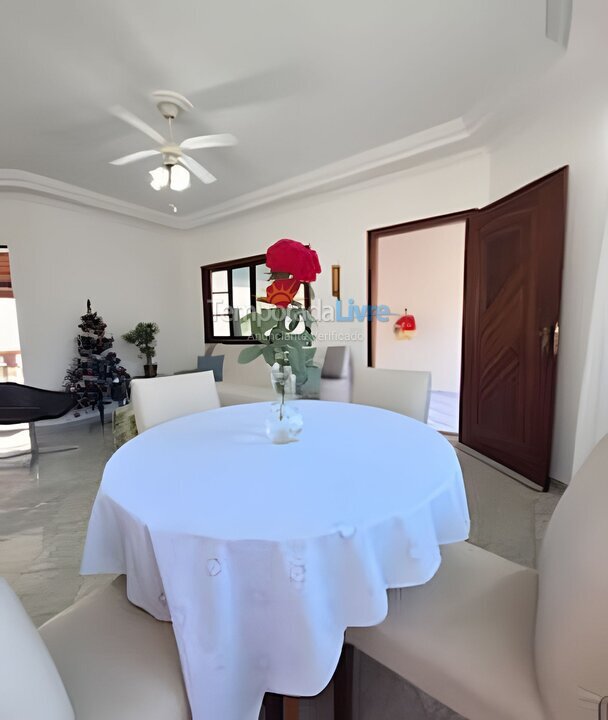 House for vacation rental in Caraguatatuba (Massaguaçu)