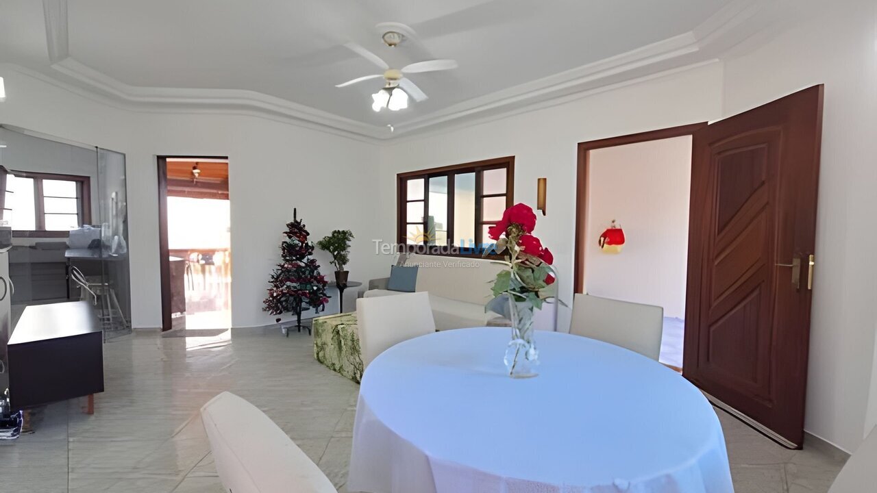 House for vacation rental in Caraguatatuba (Massaguaçu)