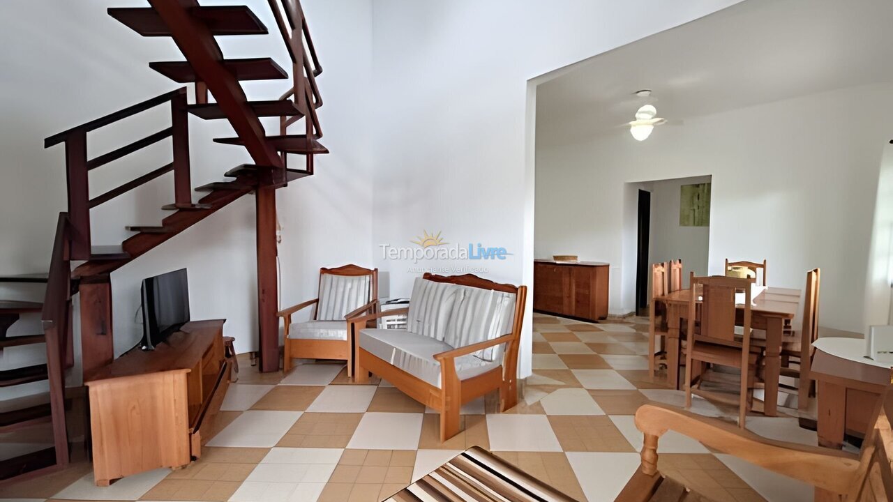 House for vacation rental in Ubatuba (Lagoinha)