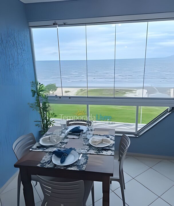 Apartamento para aluguel de temporada em Caraguatatuba (Indaiá)