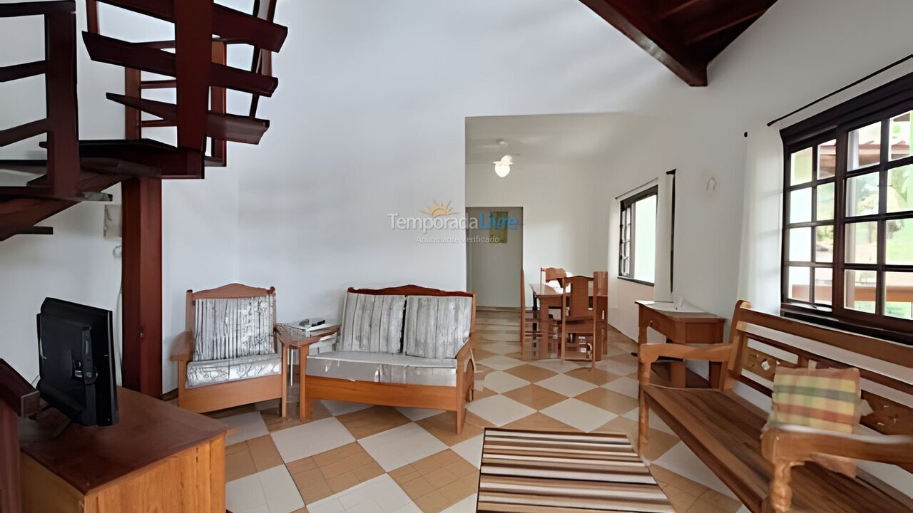 House for vacation rental in Ubatuba (Lagoinha)