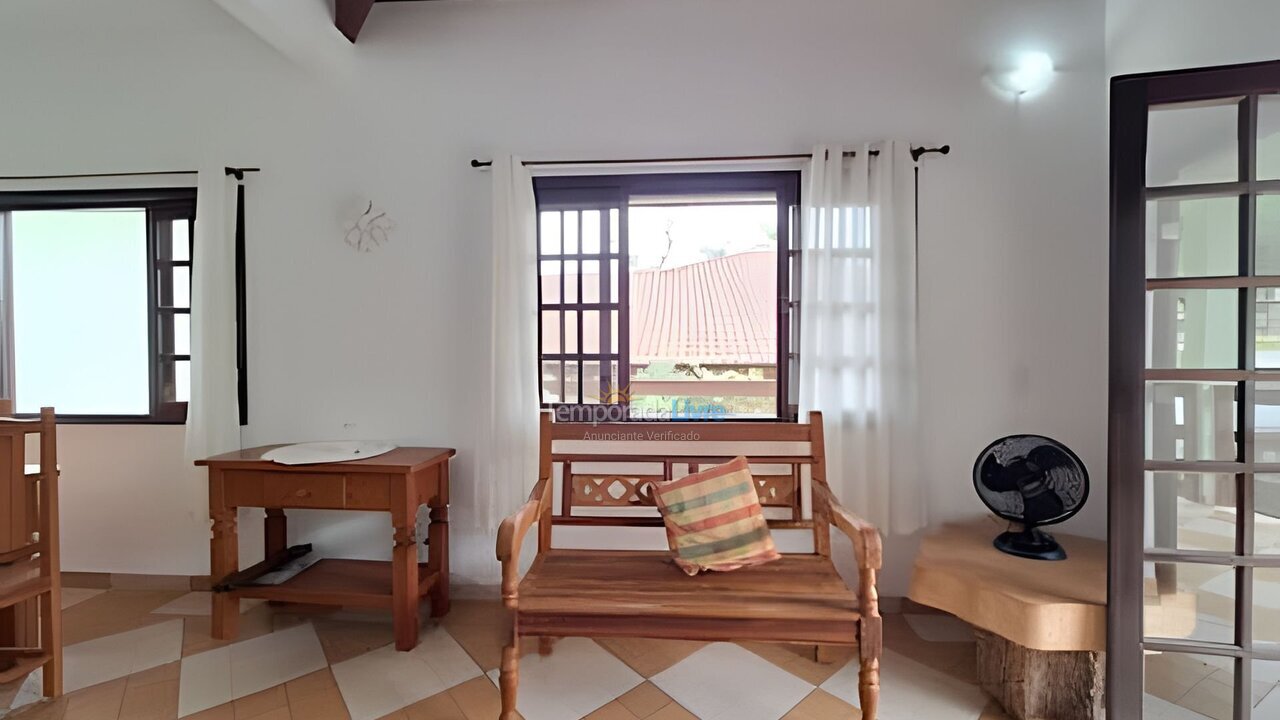 House for vacation rental in Ubatuba (Lagoinha)