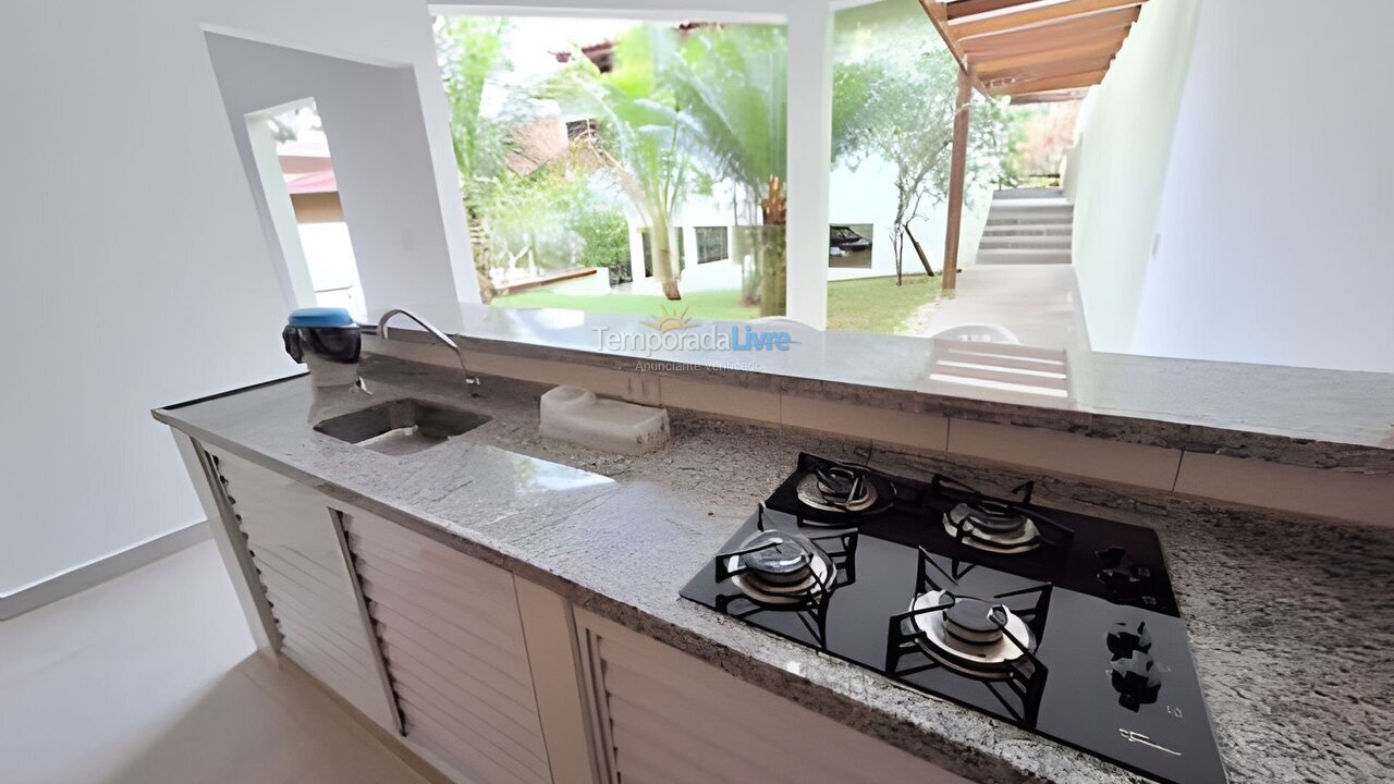 House for vacation rental in Ubatuba (Lagoinha)