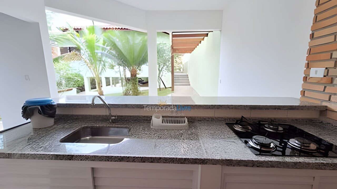 House for vacation rental in Ubatuba (Lagoinha)