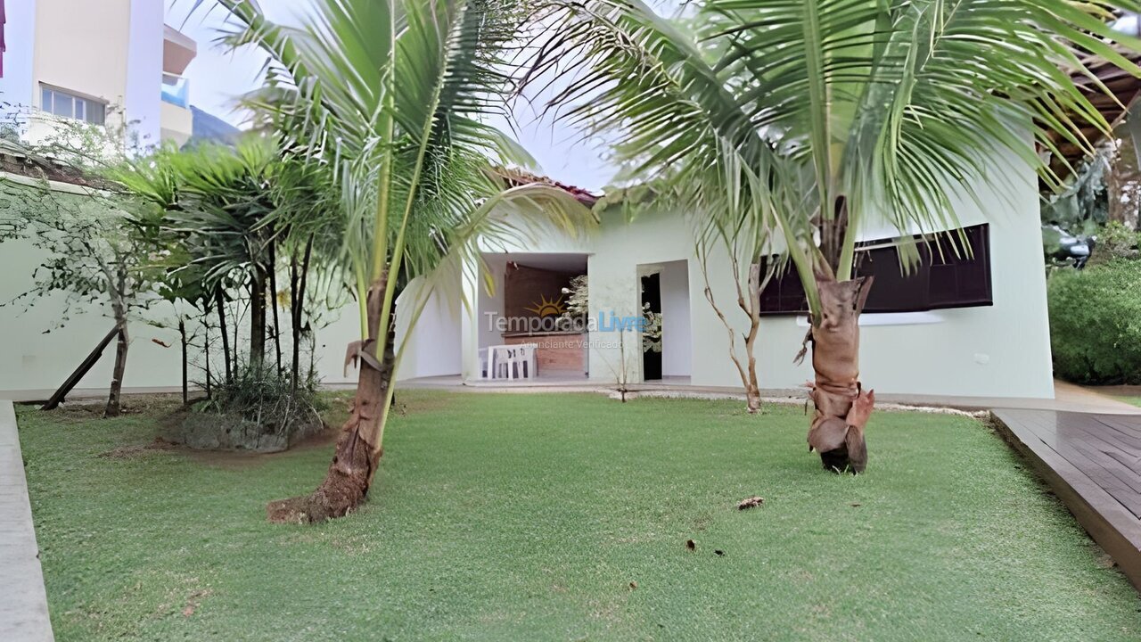 House for vacation rental in Ubatuba (Lagoinha)