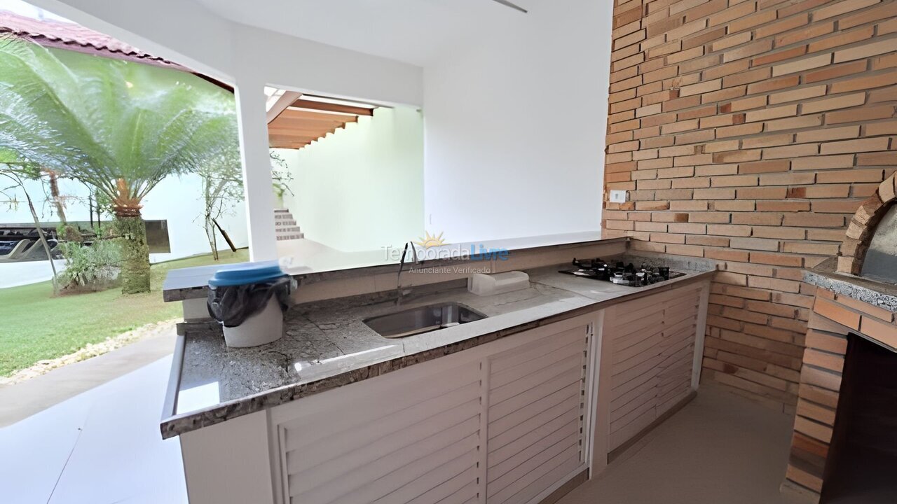 House for vacation rental in Ubatuba (Lagoinha)