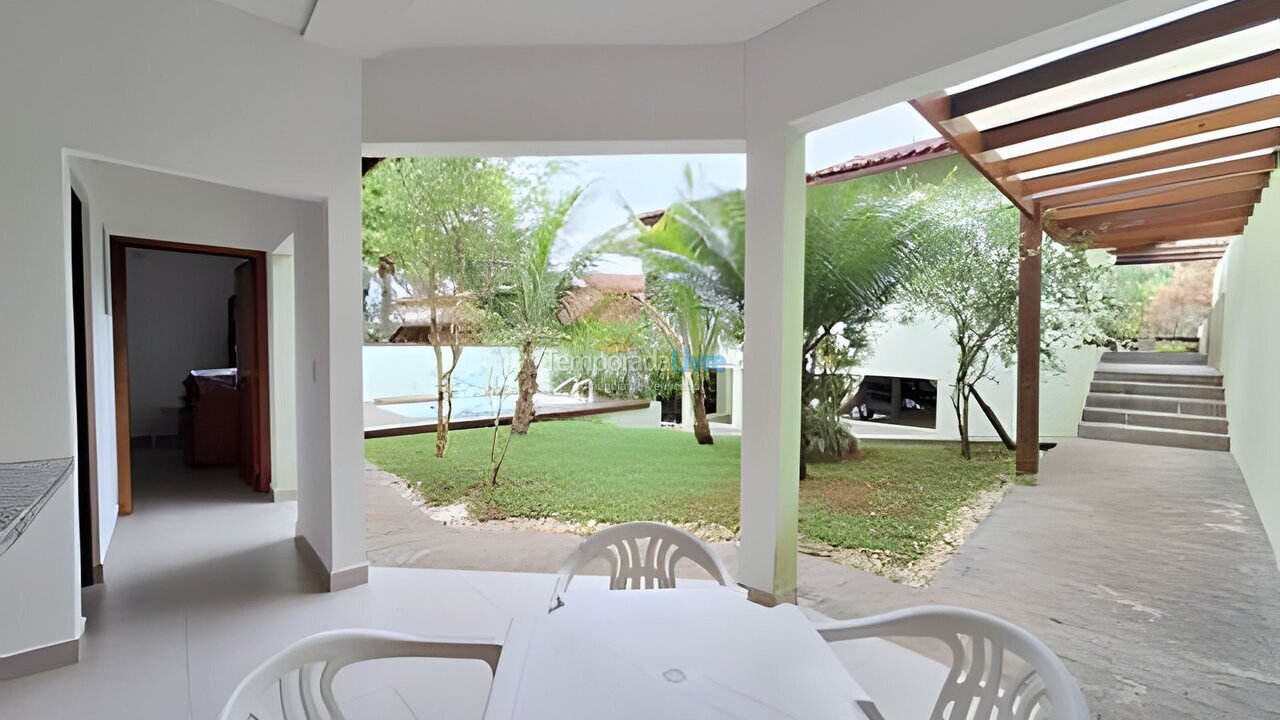 House for vacation rental in Ubatuba (Lagoinha)