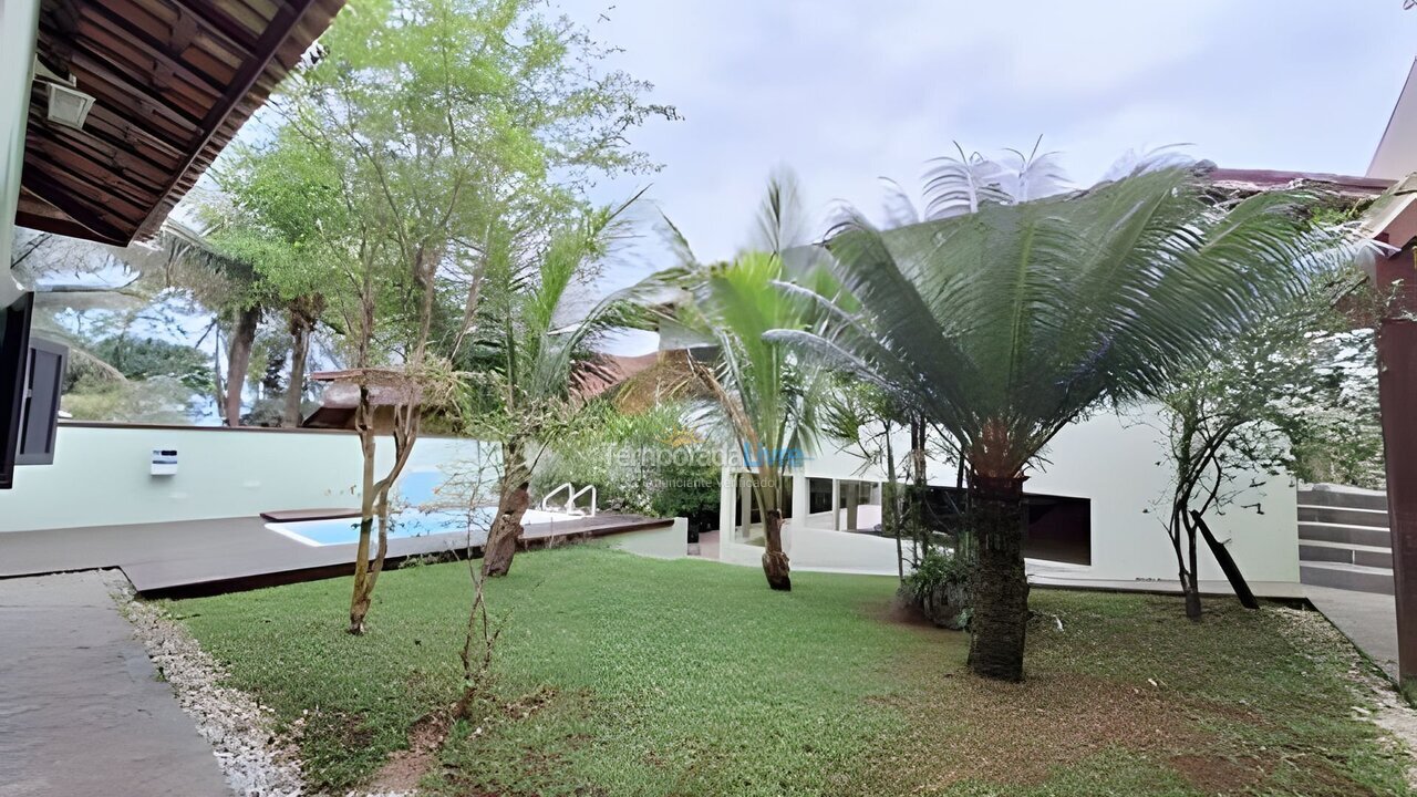 House for vacation rental in Ubatuba (Lagoinha)