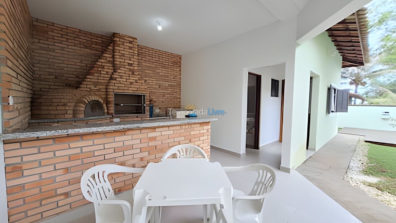 House for vacation rental in Ubatuba (Lagoinha)