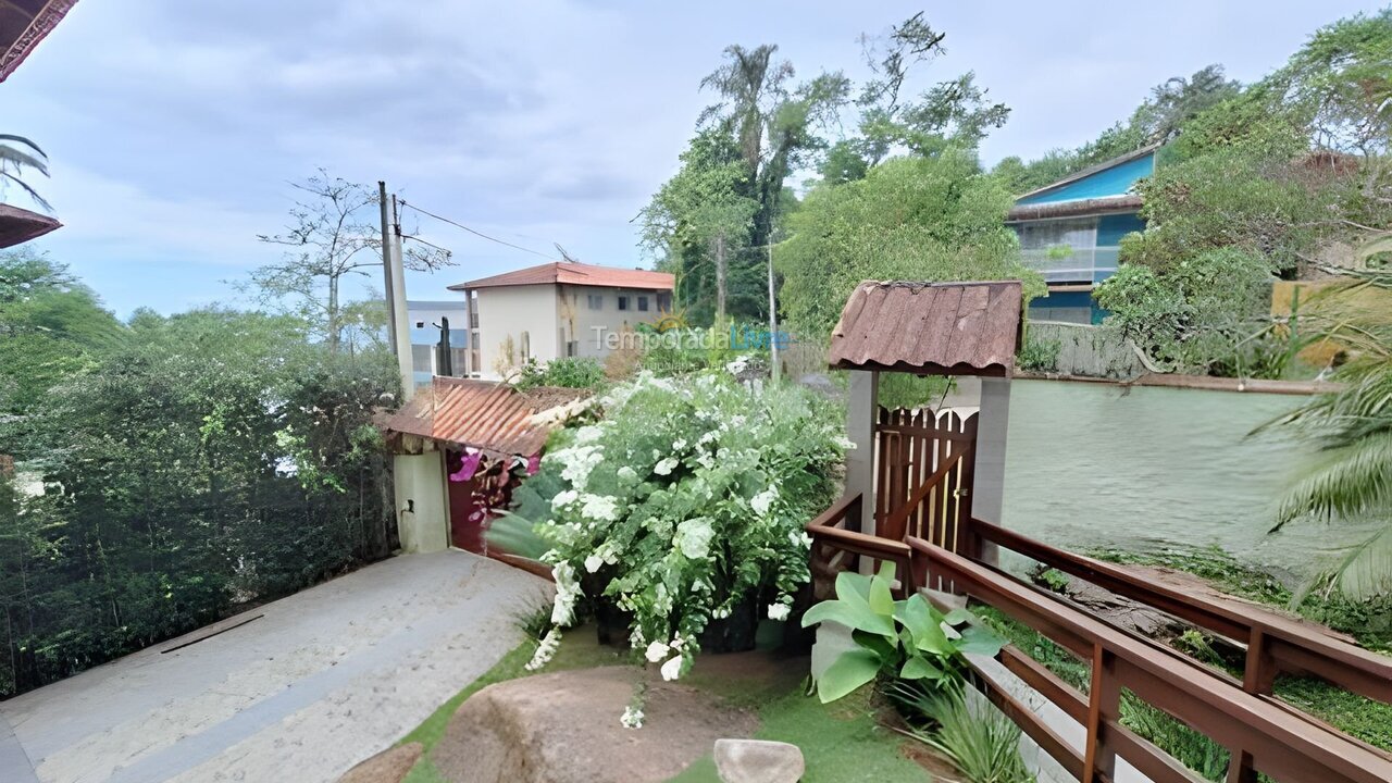 House for vacation rental in Ubatuba (Lagoinha)