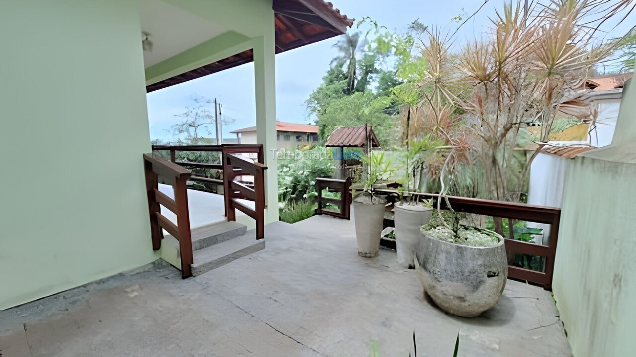 House for vacation rental in Ubatuba (Lagoinha)