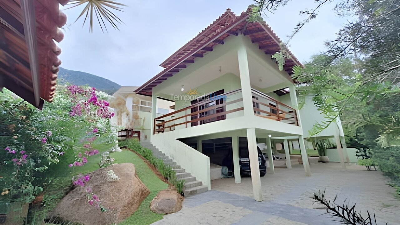 House for vacation rental in Ubatuba (Lagoinha)