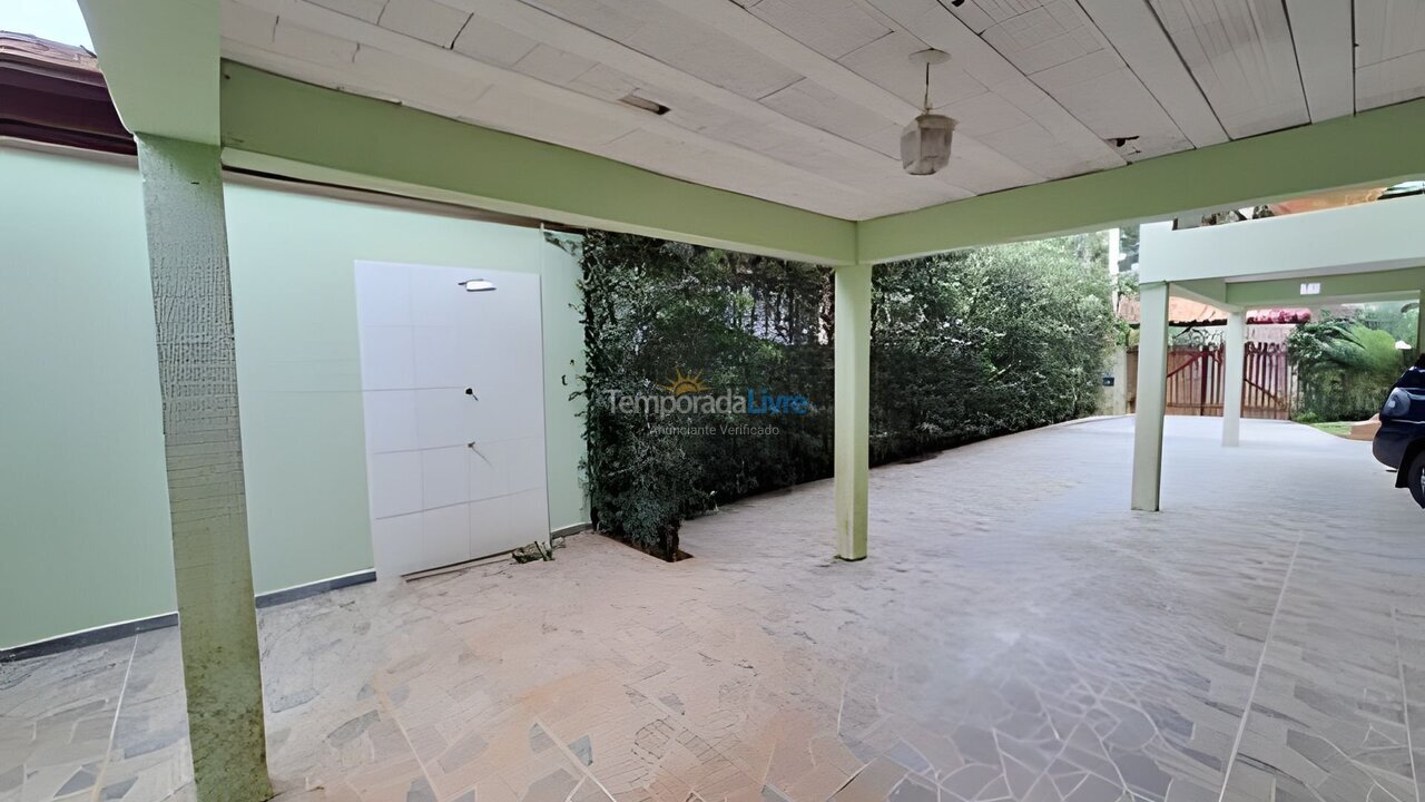 House for vacation rental in Ubatuba (Lagoinha)