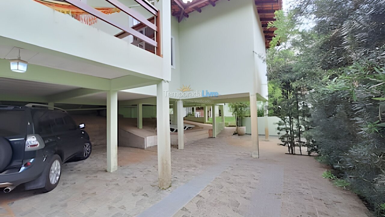 House for vacation rental in Ubatuba (Lagoinha)