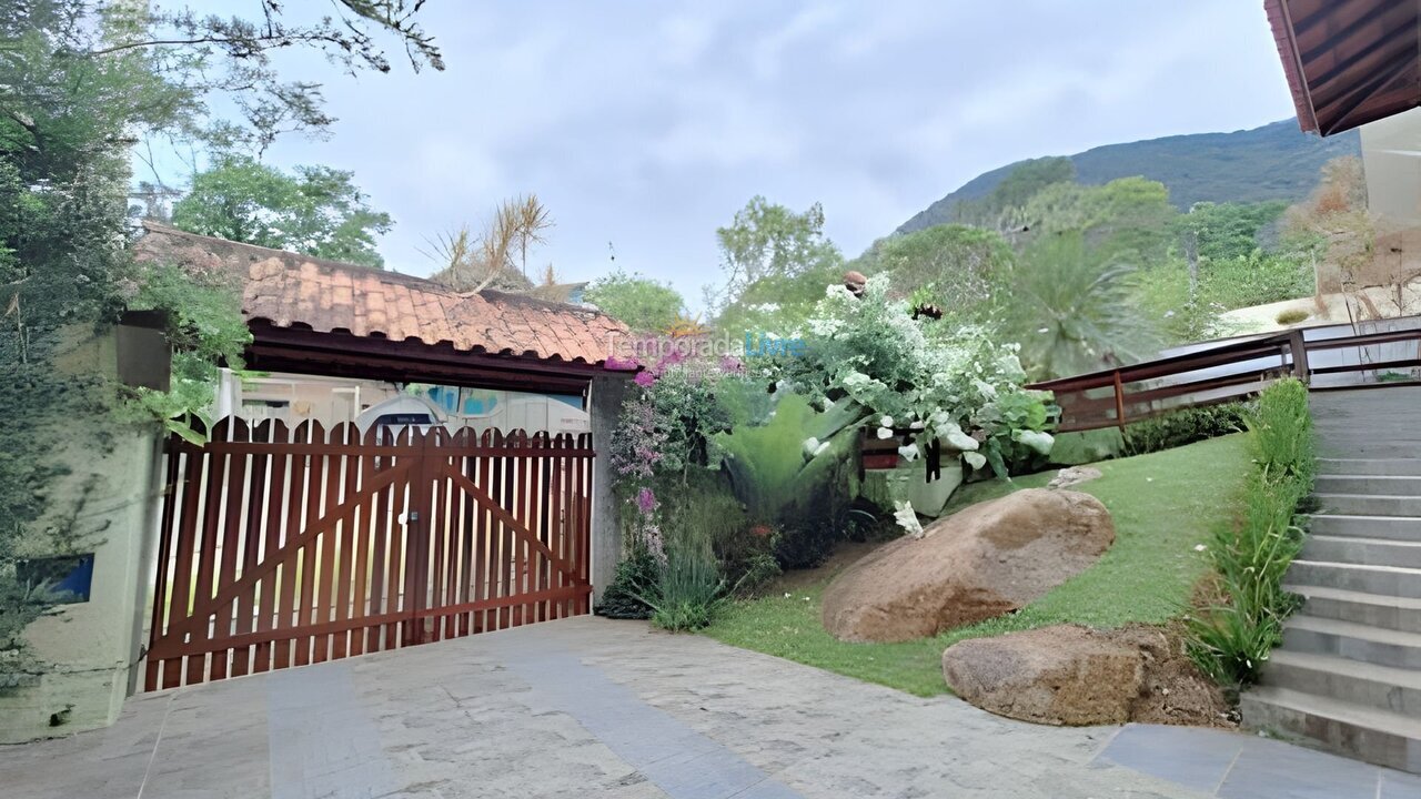 House for vacation rental in Ubatuba (Lagoinha)