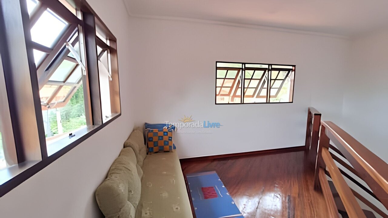 House for vacation rental in Ubatuba (Lagoinha)